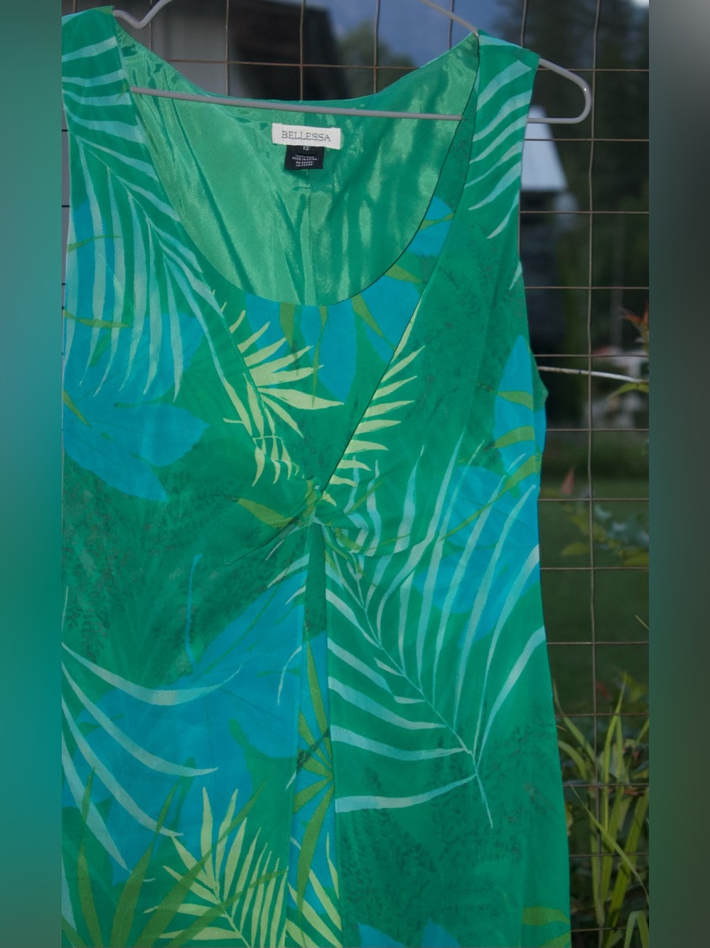 Vintage Bellessa Dress - Picture 4 of 11